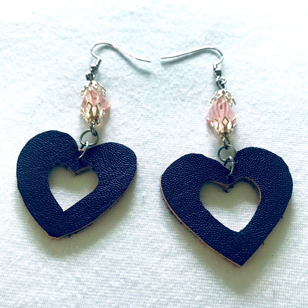 Sweetheart handmade earrings